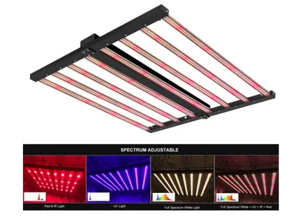 3-way dimming grow light 800w