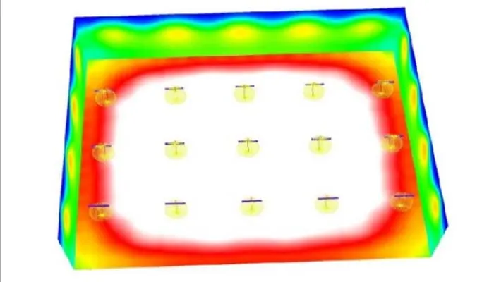 led grow light lighting design