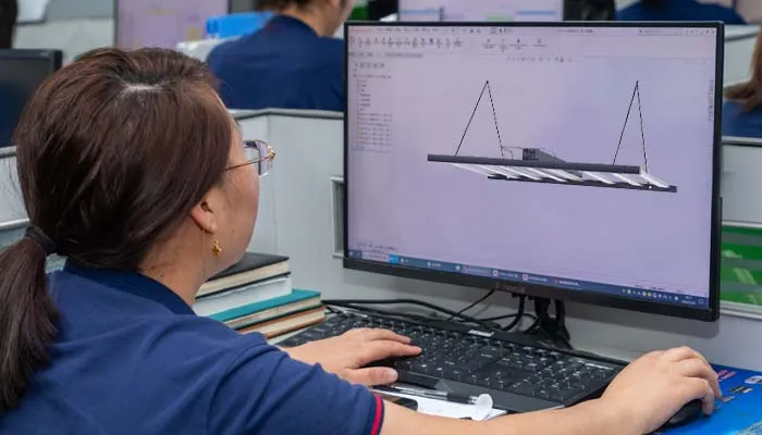 custom led grow light