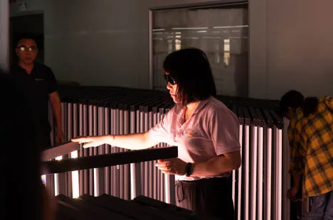 final quality checking