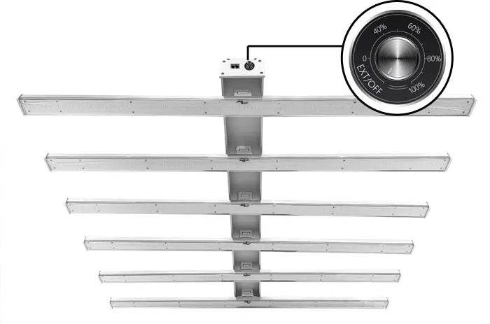 dimmbale led grow light 600w