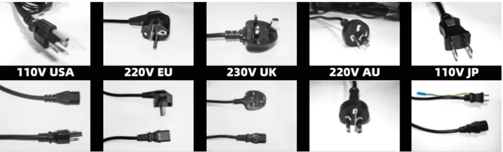 plug options for led grow lights