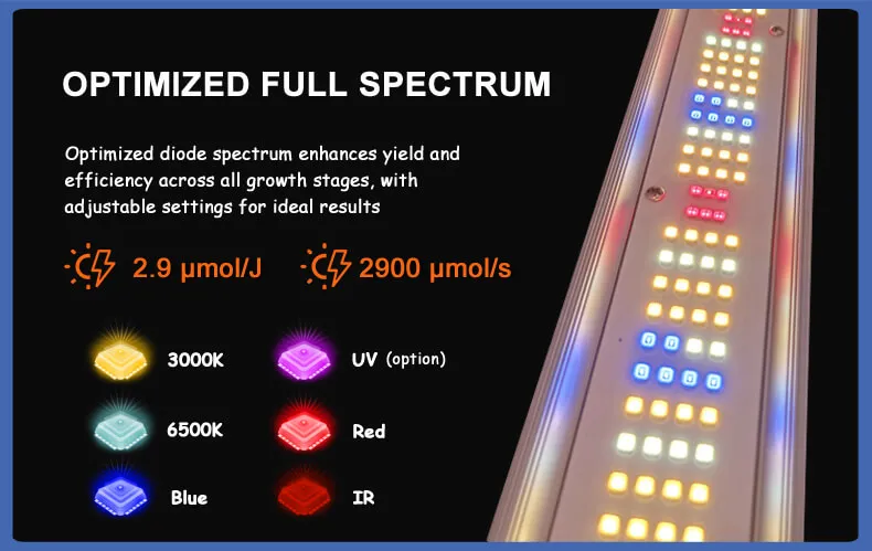 grow light full spectrum