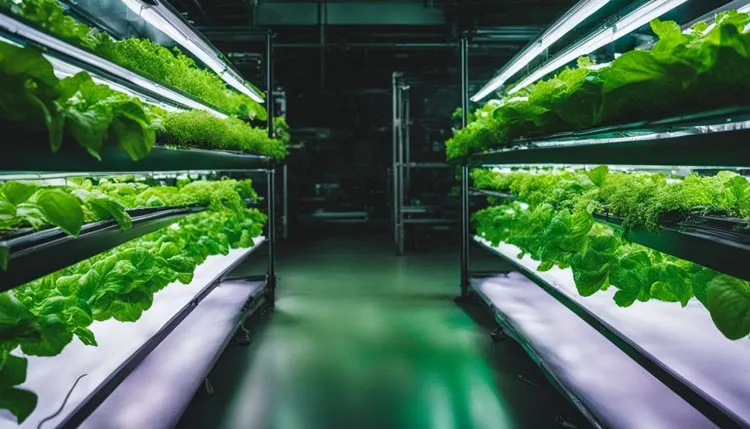 hydroponic farming
