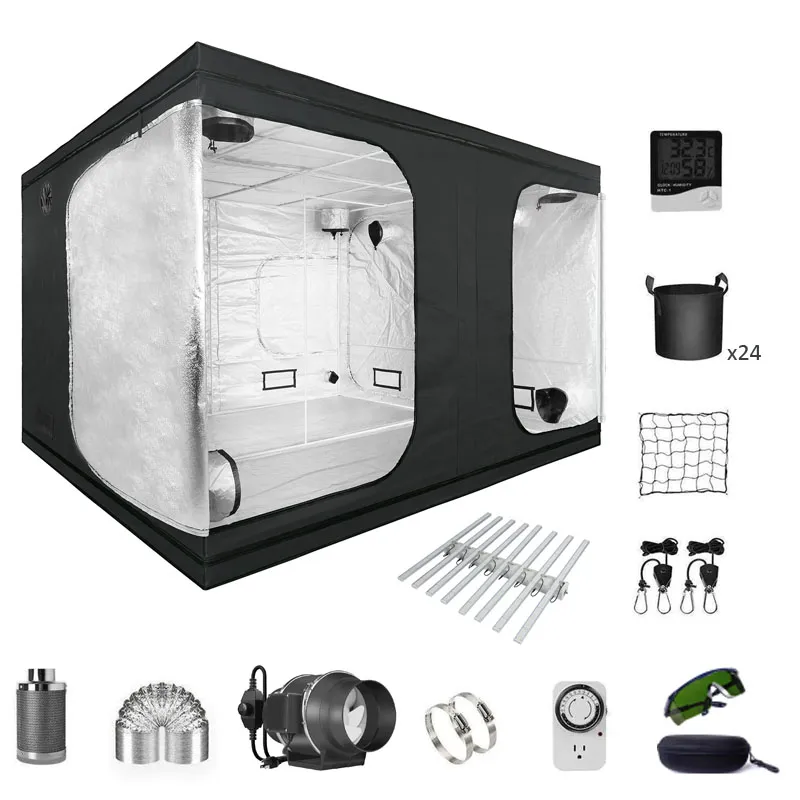 complete grow tent kit