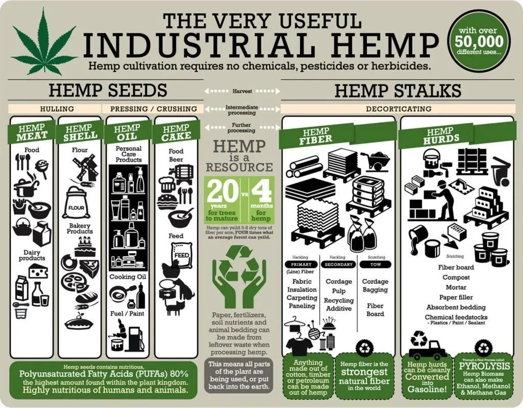 hemp use value