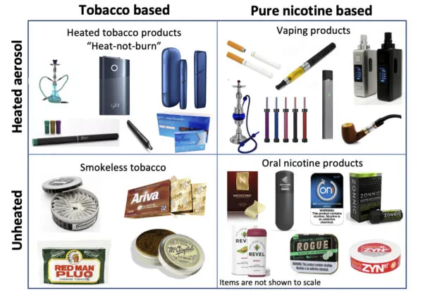 New Nicotine products