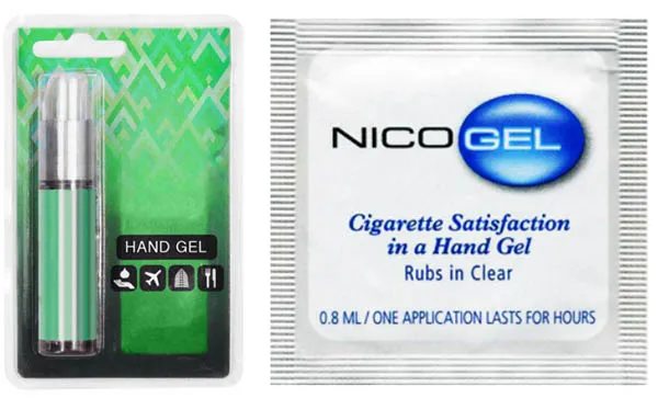 nicotine gels