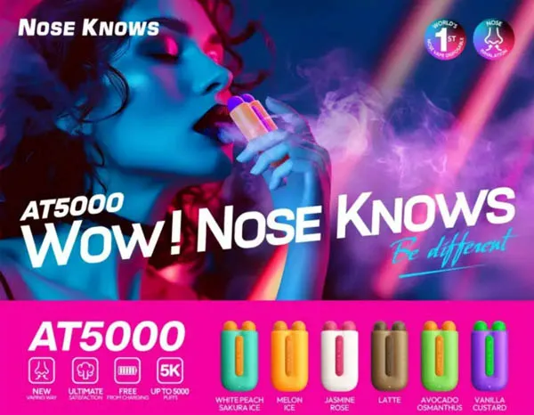 inhalation nasal vape