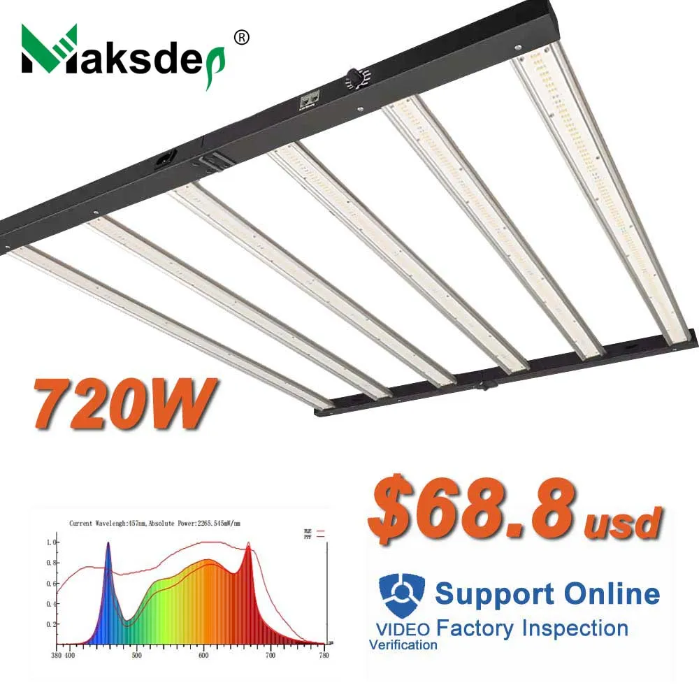 720w led grow lights